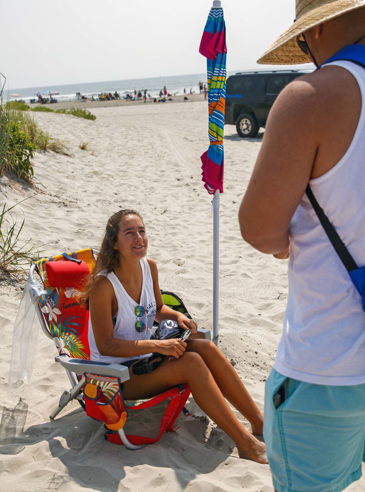 Summer Series: Beach Tag Inspectors